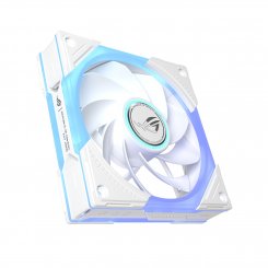 Кулер для корпусу Asus ROG Eurux GR120 ARGB Reverse (90DA00K3-B09000) White