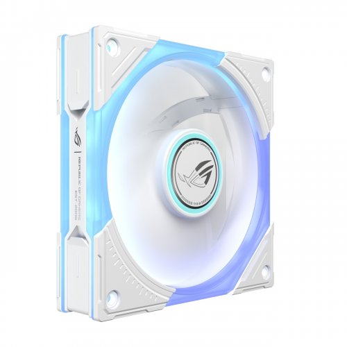 Кулер для корпусу Asus ROG Eurux GR120 ARGB Reverse (90DA00K3-B09000) White купити в Україні | Telemart фото