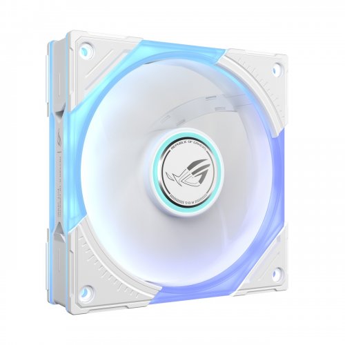 Кулер для корпусу Asus ROG Eurux GR120 ARGB Reverse (90DA00K3-B09000) White купити в Україні | Telemart фото