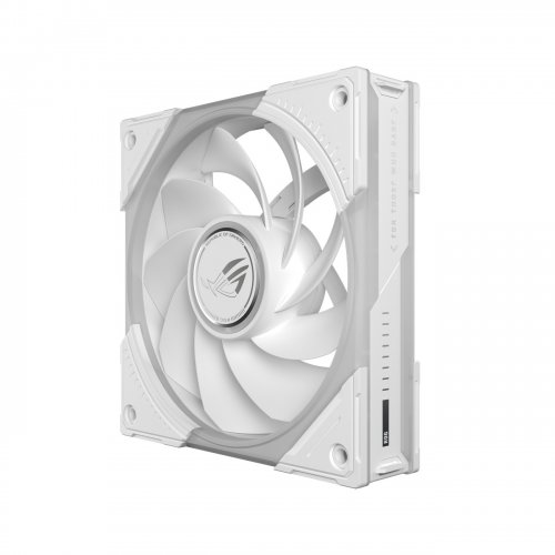 Кулер для корпусу Asus ROG Eurux GR120 ARGB Reverse (90DA00K3-B09000) White купити в Україні | Telemart фото