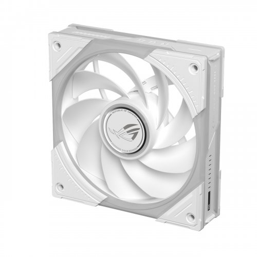 Кулер для корпусу Asus ROG Eurux GR120 ARGB Reverse (90DA00K3-B09000) White купити в Україні | Telemart фото