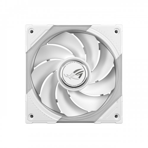 Кулер для корпусу Asus ROG Eurux GR120 ARGB Reverse (90DA00K3-B09000) White купити в Україні | Telemart фото
