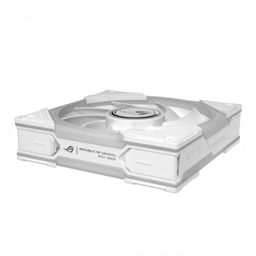 Кулер для корпусу Asus ROG Eurux GR120 ARGB Reverse (90DA00K3-B09000) White купити в Україні | Telemart фото