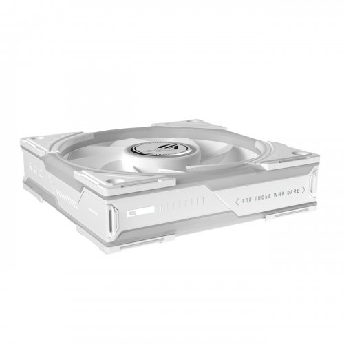Кулер для корпусу Asus ROG Eurux GR120 ARGB Reverse (90DA00K3-B09000) White купити в Україні | Telemart фото