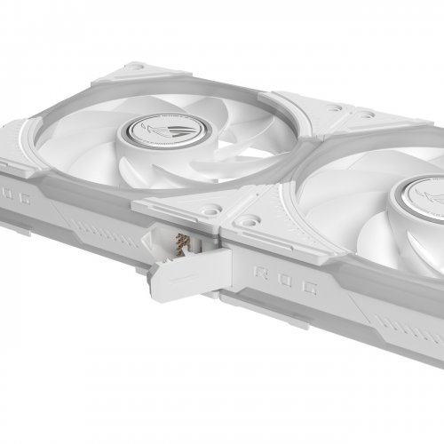 Кулер для корпусу Asus ROG Eurux GR120 ARGB Reverse (90DA00K3-B09000) White купити в Україні | Telemart фото