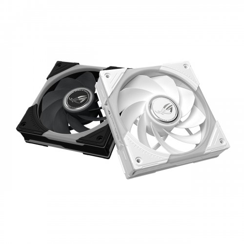 Кулер для корпусу Asus ROG Eurux GR120 ARGB Reverse (90DA00K3-B09000) White купити в Україні | Telemart фото