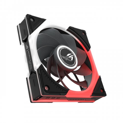 Кулер для корпусу Asus ROG Eurux GR120 ARGB Reverse (90DA00K0-B09000) Black купити в Україні | Telemart фото