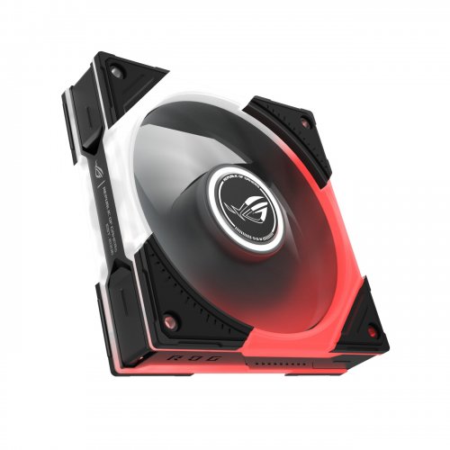 Кулер для корпусу Asus ROG Eurux GR120 ARGB Reverse (90DA00K0-B09000) Black купити в Україні | Telemart фото