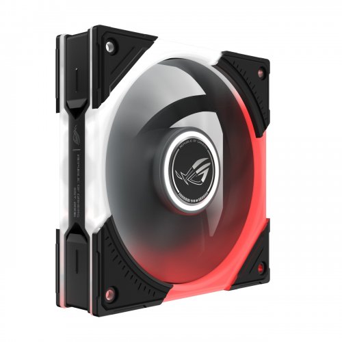 Кулер для корпусу Asus ROG Eurux GR120 ARGB Reverse (90DA00K0-B09000) Black купити в Україні | Telemart фото