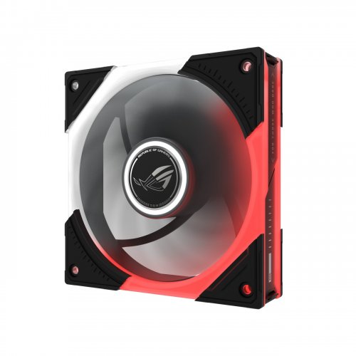 Кулер для корпусу Asus ROG Eurux GR120 ARGB Reverse (90DA00K0-B09000) Black купити в Україні | Telemart фото