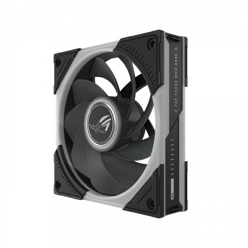 Кулер для корпусу Asus ROG Eurux GR120 ARGB Reverse (90DA00K0-B09000) Black купити в Україні | Telemart фото