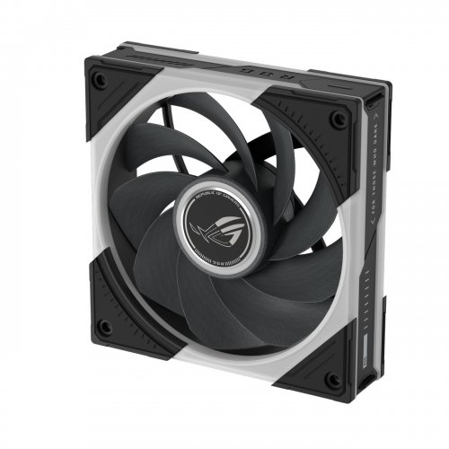 Кулер для корпусу Asus ROG Eurux GR120 ARGB Reverse (90DA00K0-B09000) Black купити в Україні | Telemart фото