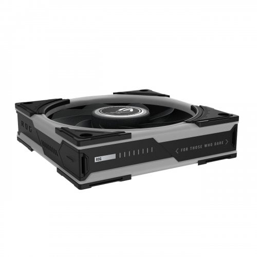 Кулер для корпусу Asus ROG Eurux GR120 ARGB Reverse (90DA00K0-B09000) Black купити в Україні | Telemart фото