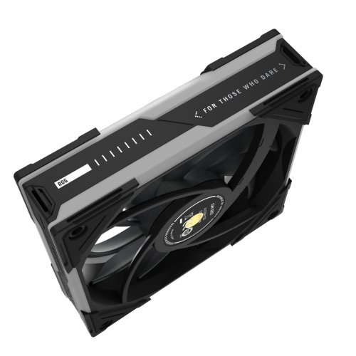 Кулер для корпусу Asus ROG Eurux GR120 ARGB Reverse (90DA00K0-B09000) Black купити в Україні | Telemart фото