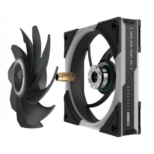 Кулер для корпусу Asus ROG Eurux GR120 ARGB Reverse (90DA00K0-B09000) Black купити в Україні | Telemart фото