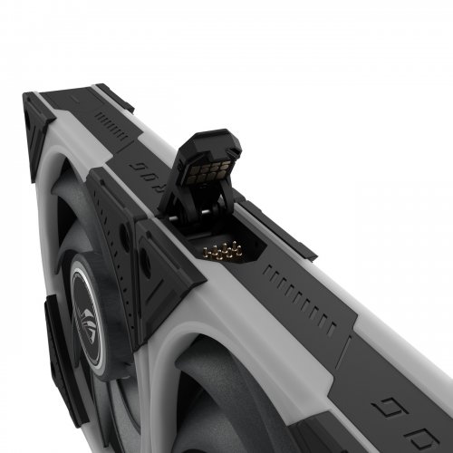 Кулер для корпусу Asus ROG Eurux GR120 ARGB Reverse (90DA00K0-B09000) Black купити в Україні | Telemart фото