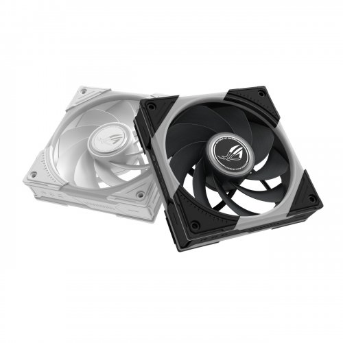 Кулер для корпусу Asus ROG Eurux GR120 ARGB Reverse (90DA00K0-B09000) Black купити в Україні | Telemart фото