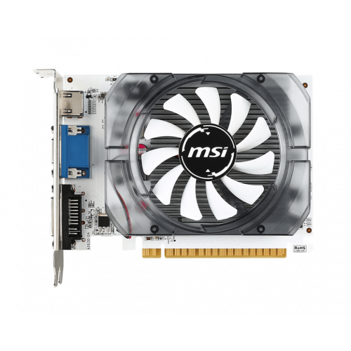 Продати Відеокарта MSI GeForce GT 730 2048MB (N730-2GD3V3 FR) Factory Recertified за Trade-In у інтернет-магазині Телемарт - Київ, Дніпро, Україна фото