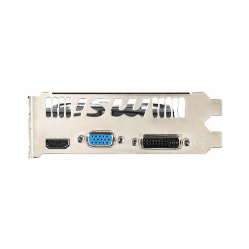 Продати Відеокарта MSI GeForce GT 730 2048MB (N730-2GD3V3 FR) Factory Recertified за Trade-In у інтернет-магазині Телемарт - Київ, Дніпро, Україна фото