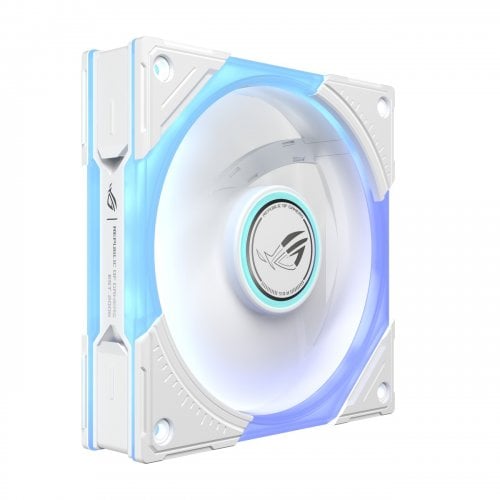 Кулер для корпуса Asus ROG Eurux GR120 ARGB (90DA00J3-B09000) White купить в Украине | Telemart фото