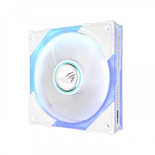 Кулер для корпуса Asus ROG Eurux GR120 ARGB (90DA00J3-B09000) White купить в Украине | Telemart фото