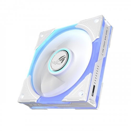 Кулер для корпуса Asus ROG Eurux GR120 ARGB (90DA00J3-B09000) White купить в Украине | Telemart фото
