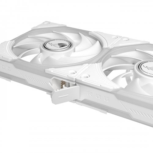 Кулер для корпуса Asus ROG Eurux GR120 ARGB (90DA00J3-B09000) White купить в Украине | Telemart фото
