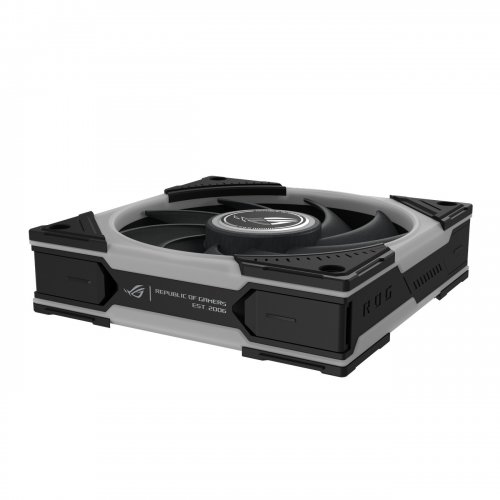 Кулер для корпуса Asus ROG Eurux GR120 ARGB (90DA00J0-B09000) Black купить в Украине | Telemart фото