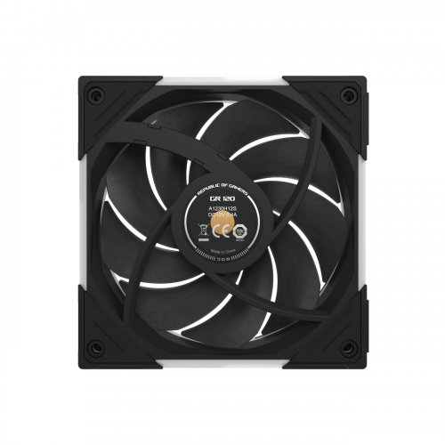 Кулер для корпуса Asus ROG Eurux GR120 ARGB (90DA00J0-B09000) Black купить в Украине | Telemart фото