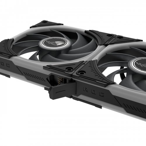 Кулер для корпуса Asus ROG Eurux GR120 ARGB (90DA00J0-B09000) Black купить в Украине | Telemart фото