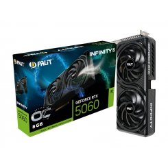 Відеокарта Palit GeForce RTX 5060 Infinity 2 OC 8192MB (NE75060V19P1-GB2063L)