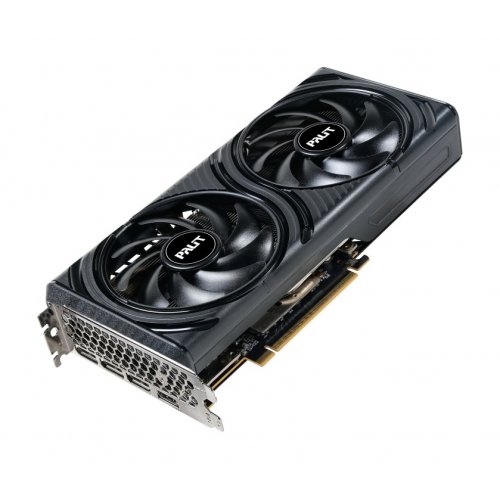 Видеокарта Palit GeForce RTX 5060 Infinity 2 OC 8192MB (NE75060V19P1-GB2063L) купить в Украине | Telemart фото