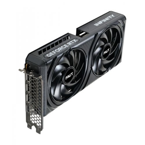 Видеокарта Palit GeForce RTX 5060 Infinity 2 OC 8192MB (NE75060V19P1-GB2063L) купить в Украине | Telemart фото