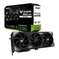 Відеокарта Asus TUF Gaming GeForce RTX 5080 BTF OC 16384MB (TUF-RTX5080-O16G-BTF-GAMING)