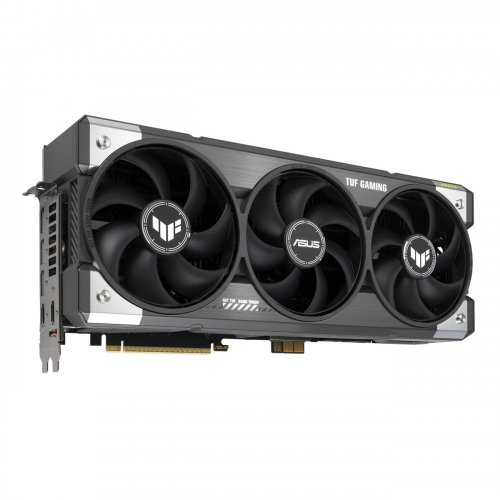 Відеокарта Asus TUF Gaming GeForce RTX 5080 BTF OC 16384MB (TUF-RTX5080-O16G-BTF-GAMING) купити в Україні | Telemart фото