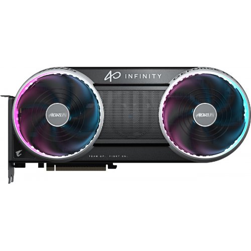 Відеокарта Gigabyte GeForce RTX 5080 AORUS INFINITY 16384MB (GV-N5080AORUS IF-16GD) купити в Україні | Telemart фото