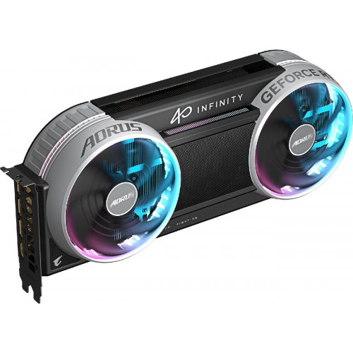 Відеокарта Gigabyte GeForce RTX 5080 AORUS INFINITY 16384MB (GV-N5080AORUS IF-16GD) купити в Україні | Telemart фото