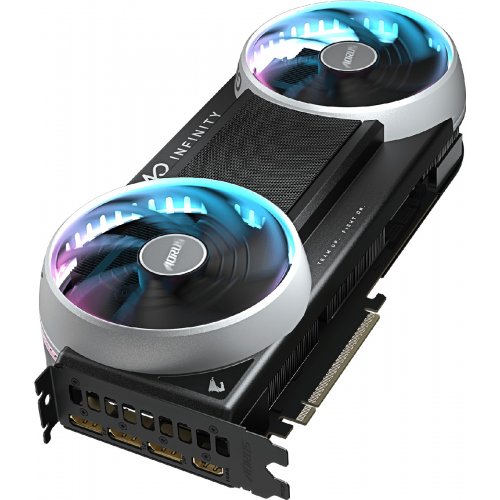 Відеокарта Gigabyte GeForce RTX 5080 AORUS INFINITY 16384MB (GV-N5080AORUS IF-16GD) купити в Україні | Telemart фото