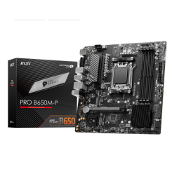 Материнская плата MSI PRO B650M-P (sAM5, AMD B650) (Восстановлено продавцом, 904647)