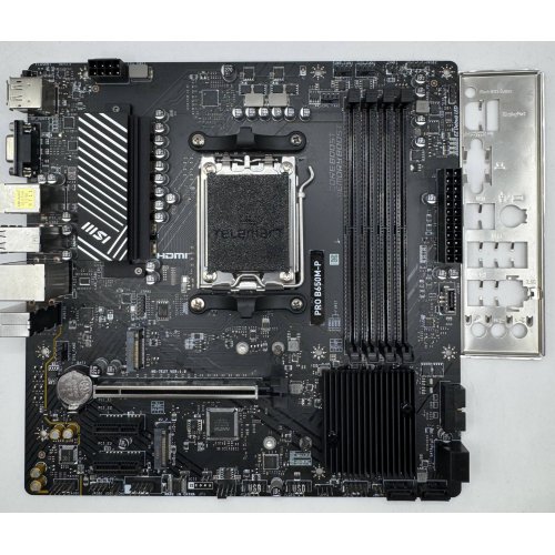 Материнская плата MSI PRO B650M-P (sAM5, AMD B650) (Восстановлено продавцом, 904647) купить в Украине | Telemart фото