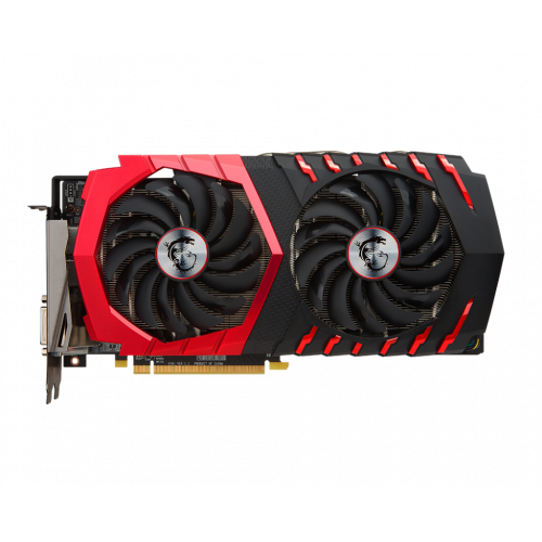 Продати Відеокарта MSI Radeon RX 480 GAMING X 4096MB (RX 480 GAMING X 4G FR) Factory Recertified за Trade-In у інтернет-магазині Телемарт - Київ, Дніпро, Україна фото