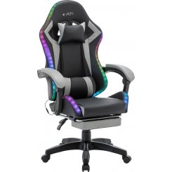Игровое кресло AGN AGN09-25 Black/Grey