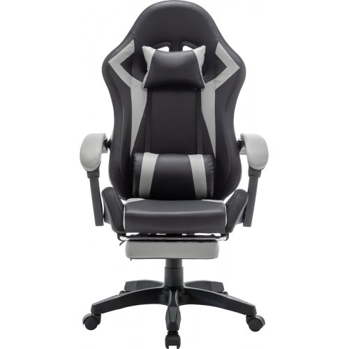 Игровое кресло AGN AGN09-25 Black/Grey купить в Украине | Telemart фото