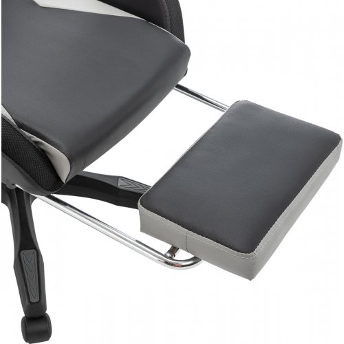 Игровое кресло AGN AGN09-25 Black/Grey купить в Украине | Telemart фото