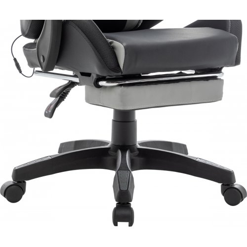 Игровое кресло AGN AGN09-25 Black/Grey купить в Украине | Telemart фото