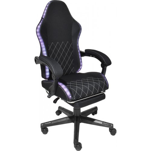 Ігрове крісло AGN AGN09-21 Black купити в Україні | Telemart фото