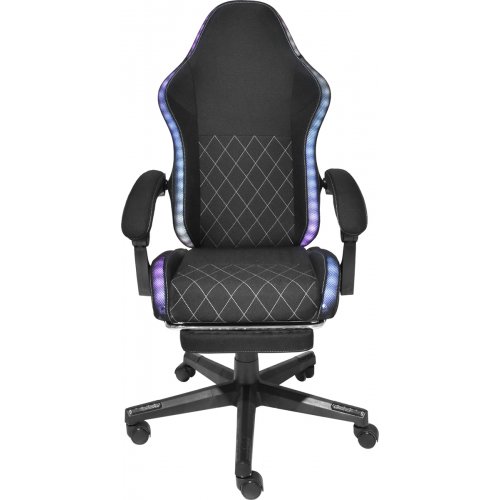 Ігрове крісло AGN AGN09-21 Black купити в Україні | Telemart фото