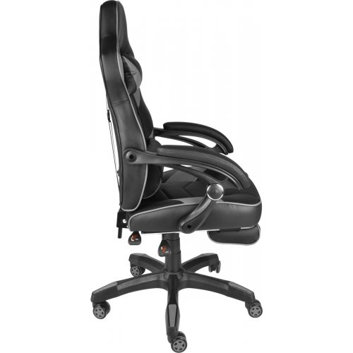 Ігрове крісло AGN AGN09-26 Black/Grey купити в Україні | Telemart фото