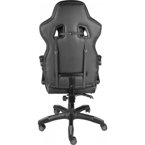 Ігрове крісло AGN AGN09-26 Black/Grey купити в Україні | Telemart фото