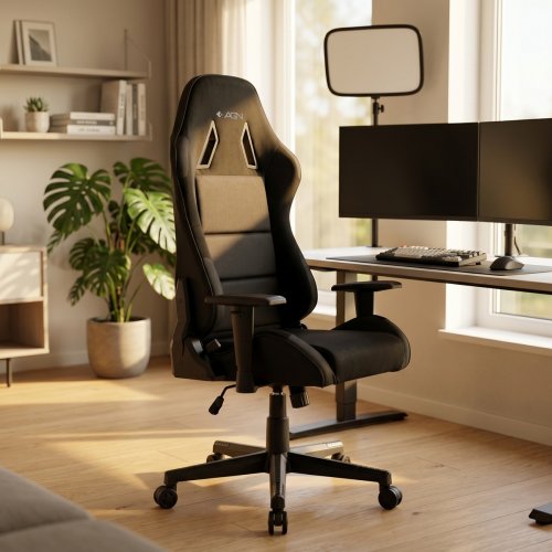 Офисное кресло AGN AGN09-19 Black купить в Украине | Telemart фото